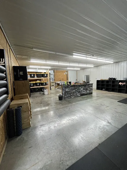 Wrought Iron Gym Picture 2