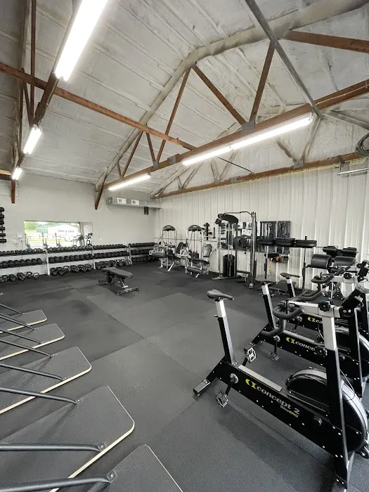 Wrought Iron Gym Picture 5