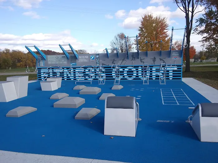 Fitness Court at Rotary Park Picture 1