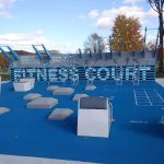Fitness Court at Rotary Park
