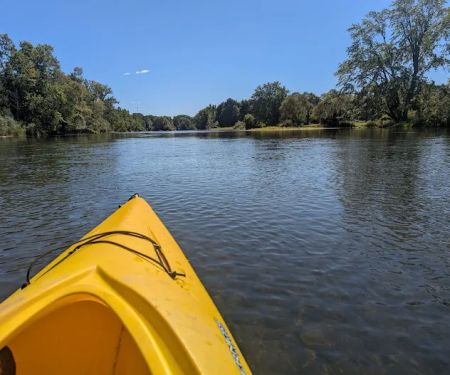 Hersey Village Canoe Landing and Nature Trail