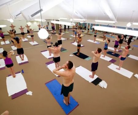 105F Hot Yoga, Pilates & Wellness - South Loop