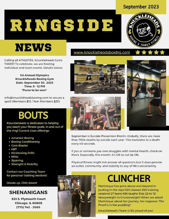 Knuckleheads Boxing Gym Picture 9