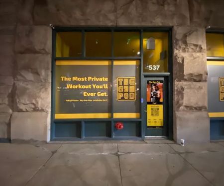 The Gym Pod @ 537 S Dearborn St