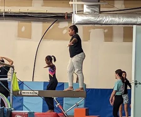 Olympiad Gymnastics
