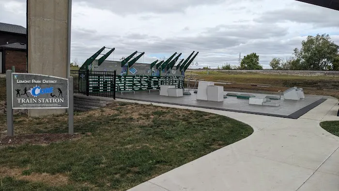 Fitness Court at River Street Picture 1