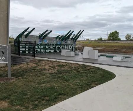 Fitness Court at River Street