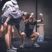 CrossFit Mettle and Honor ico