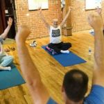 Downtown yoga
