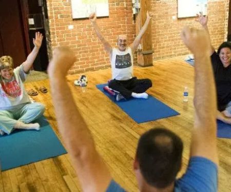 Downtown yoga