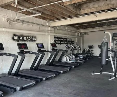 Winks Iron Lot / The Fitness Factory / Thee 605