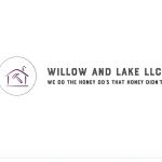 Willow and lake
