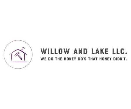 Willow and lake