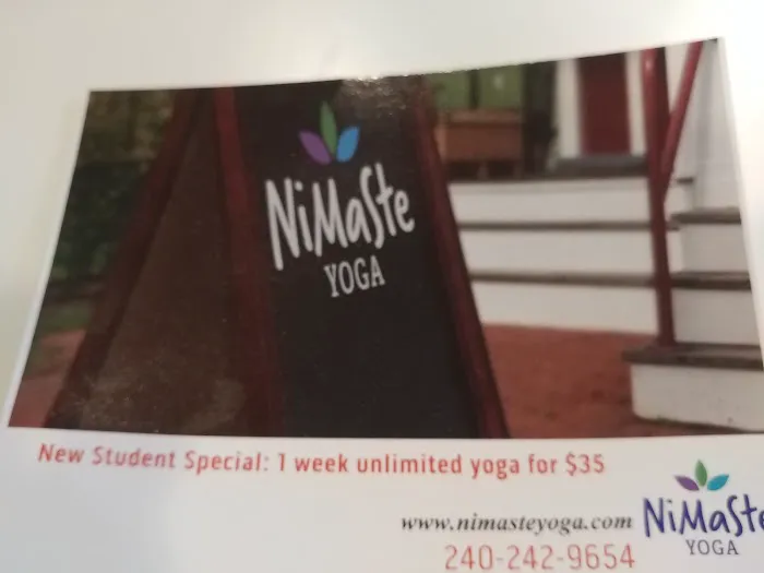 NiMaSte Yoga Picture 4