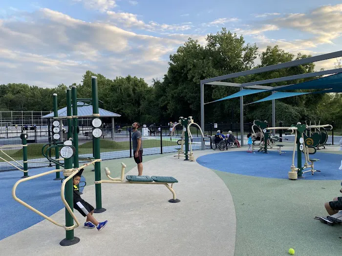 Outdoor Gym at Dewey Local Park Picture 2