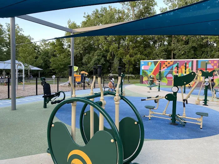 Outdoor Gym at Dewey Local Park Picture 1