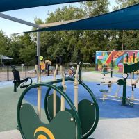 Outdoor Gym at Dewey Local Park ico