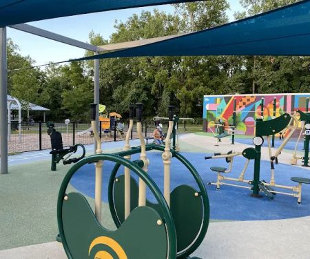 Outdoor Gym at Dewey Local Park