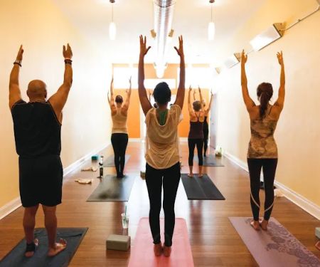 Bare Feet Power Yoga