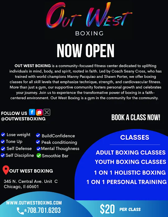 OUT WEST BOXING Picture 8