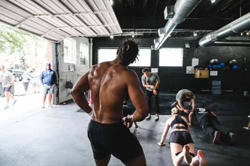 The Garage Chicago Gym - Group Training Picture 6