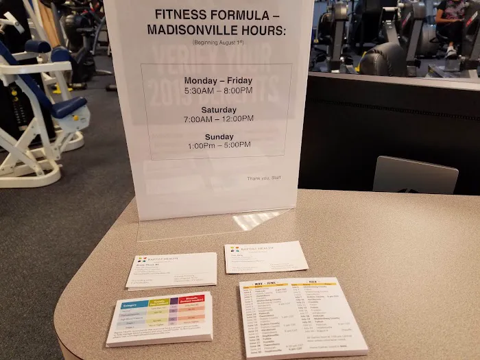Baptist Health Madisonville Fitness Formula Picture 1