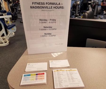 Baptist Health Madisonville Fitness Formula