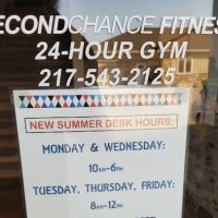 Second Chance Fitness ico