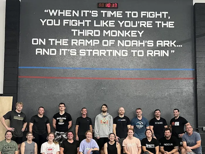 Third Monkey Functional Fitness: Home of Spring Lake CrossFit Picture 2
