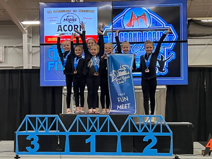 Chalkheadz Gymnastics Training Center Picture 7