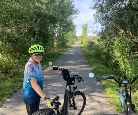 White Pine Trail Parking - Cadillac