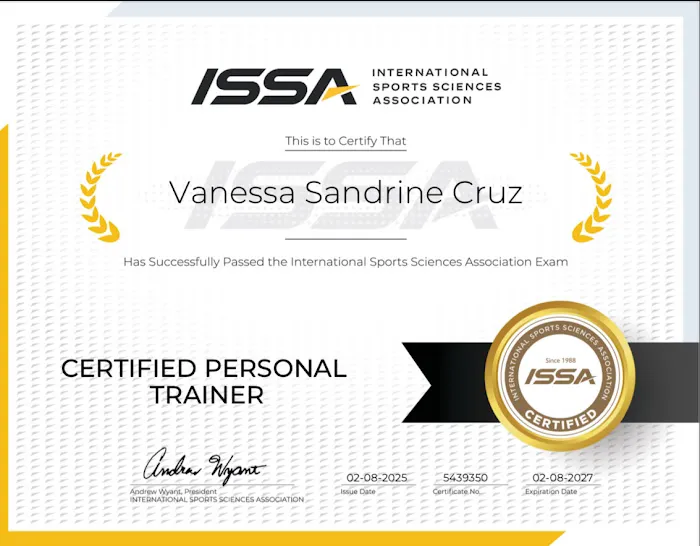 Vanessa Sandrine Personal Trainer Picture 9