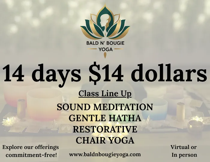 Bald N’ Bougie Yoga Picture 5