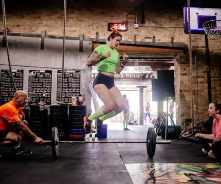 Bluprint Fitness/Chi-Town CrossFit