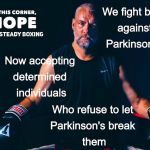 Rock Steady Boxing Vitality