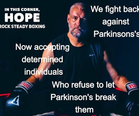 Rock Steady Boxing Vitality