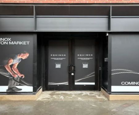 Equinox Fulton Market Showroom