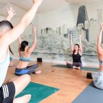 Big Shoulders Yoga