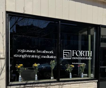 Forth® Studio Chicago - Yoga, Strength Training, Pilates, Breathwork, Meditation, Deep Stretch + Soundbath