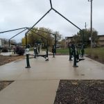 Outdoor free gym