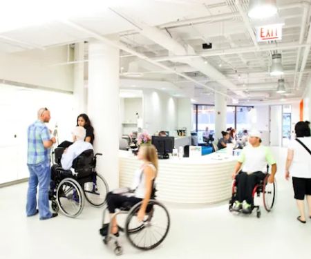 Adaptive Sports & Fitness Center, Shirley Ryan AbilityLab