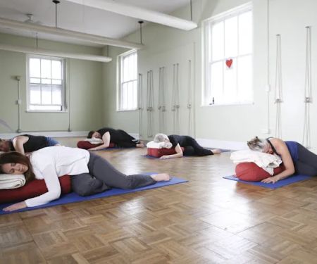 Yoga Among Friends