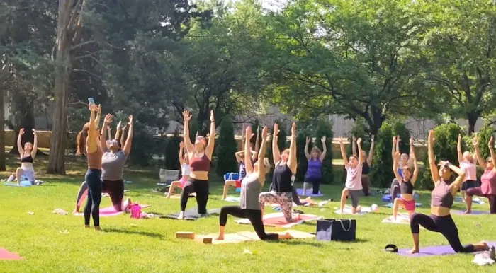 Just Be Yoga Studio Picture 2