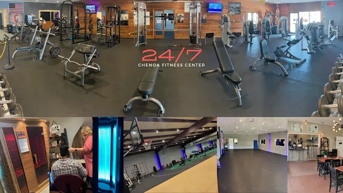Chenoa Fitness Center Open 24/7 Staffed times are posted hours Picture 10