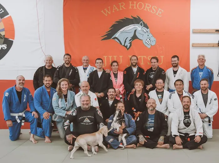 War Horse Brazilian Jiu Jitsu Picture 1