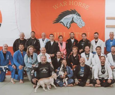 War Horse Brazilian Jiu Jitsu