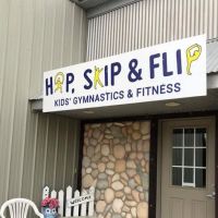 Hop, Skip, & Flip Gymnastics ico
