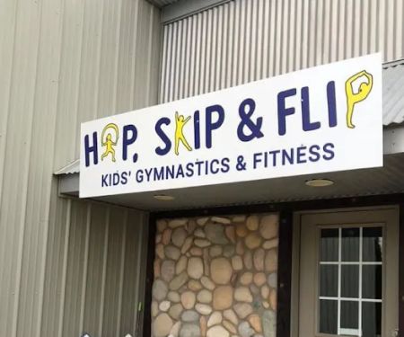 Hop, Skip, & Flip Gymnastics