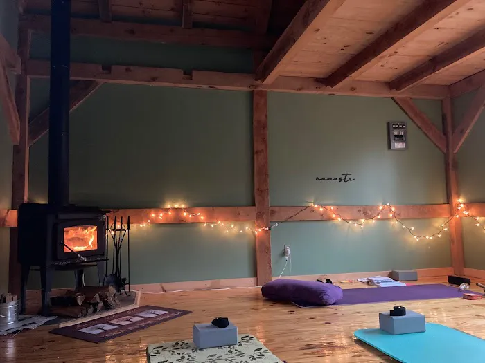 Yoga in the Woods Picture 2