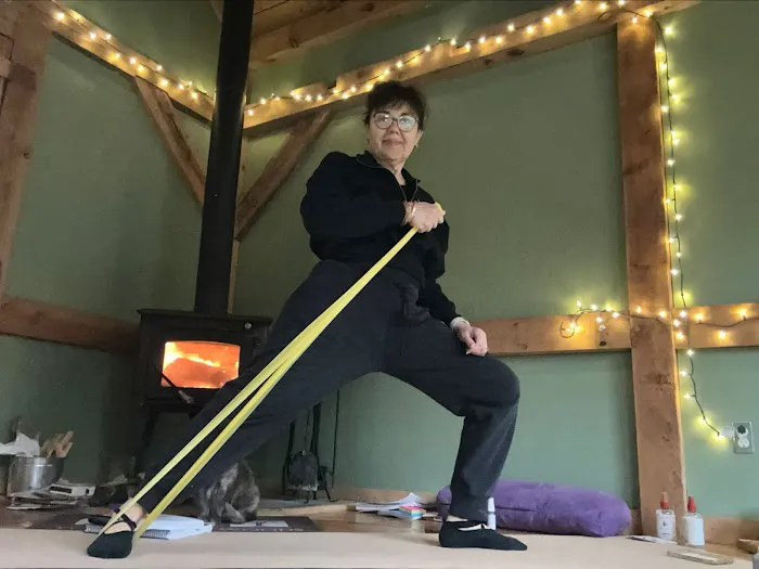 Yoga in the Woods Picture 6